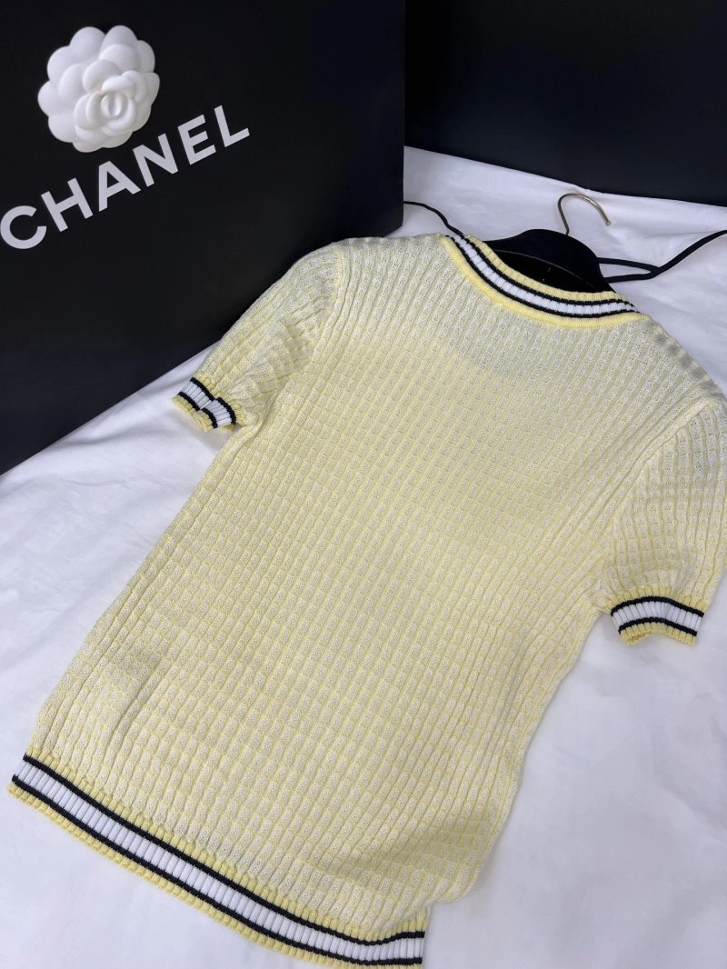 Timeless Chanel T-Shirts 110244
