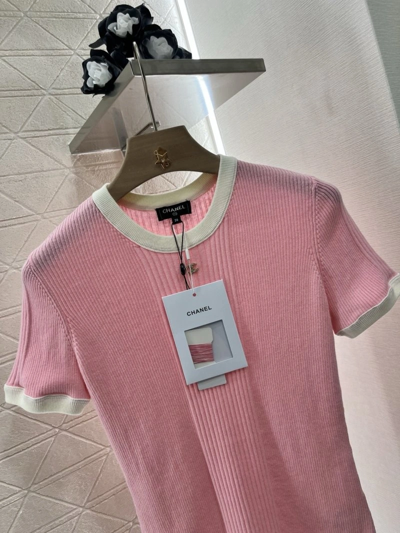 Flexible Chanel T-Shirts 110257