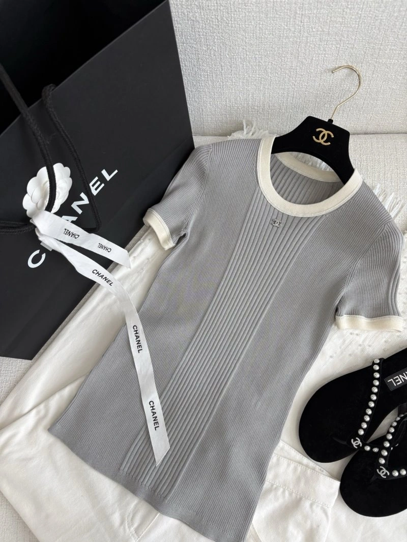 Chanel T-Shirts WrinkleFree 110253