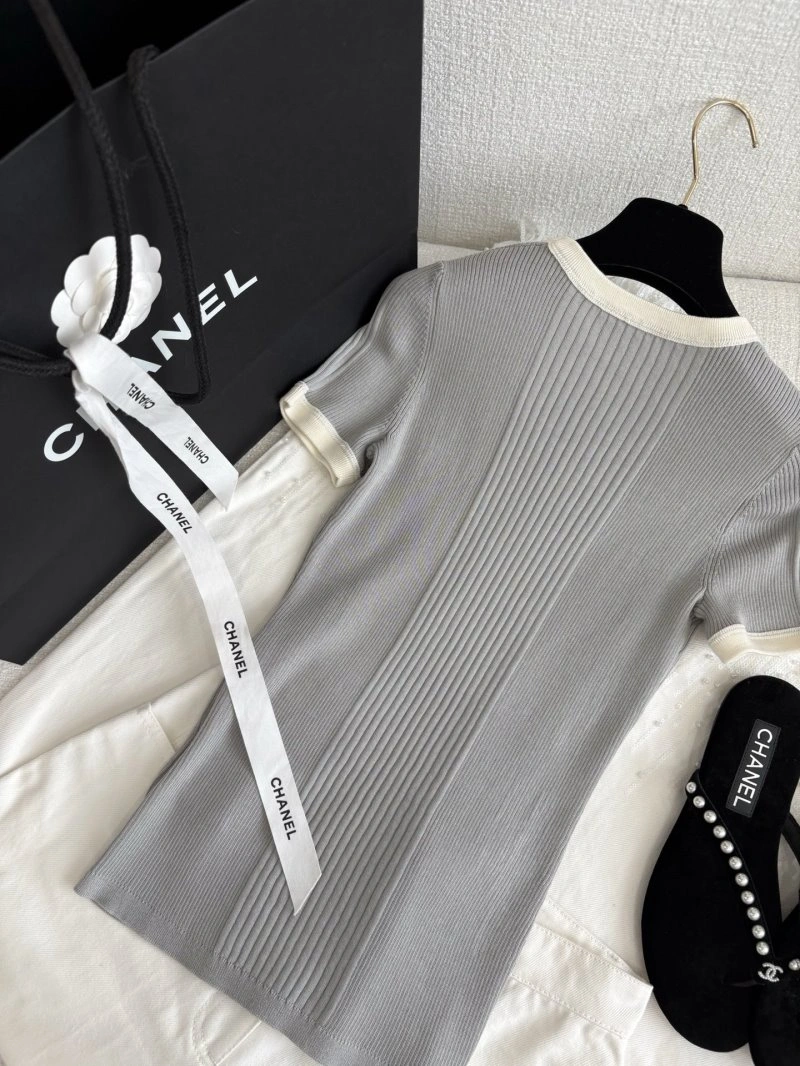 Chanel T-Shirts WrinkleFree 110253