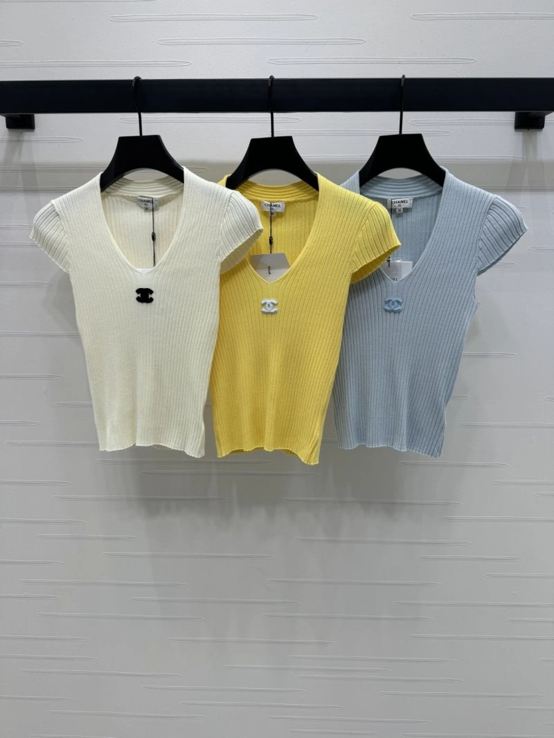 Chanel T-Shirts SoftTouch 110245