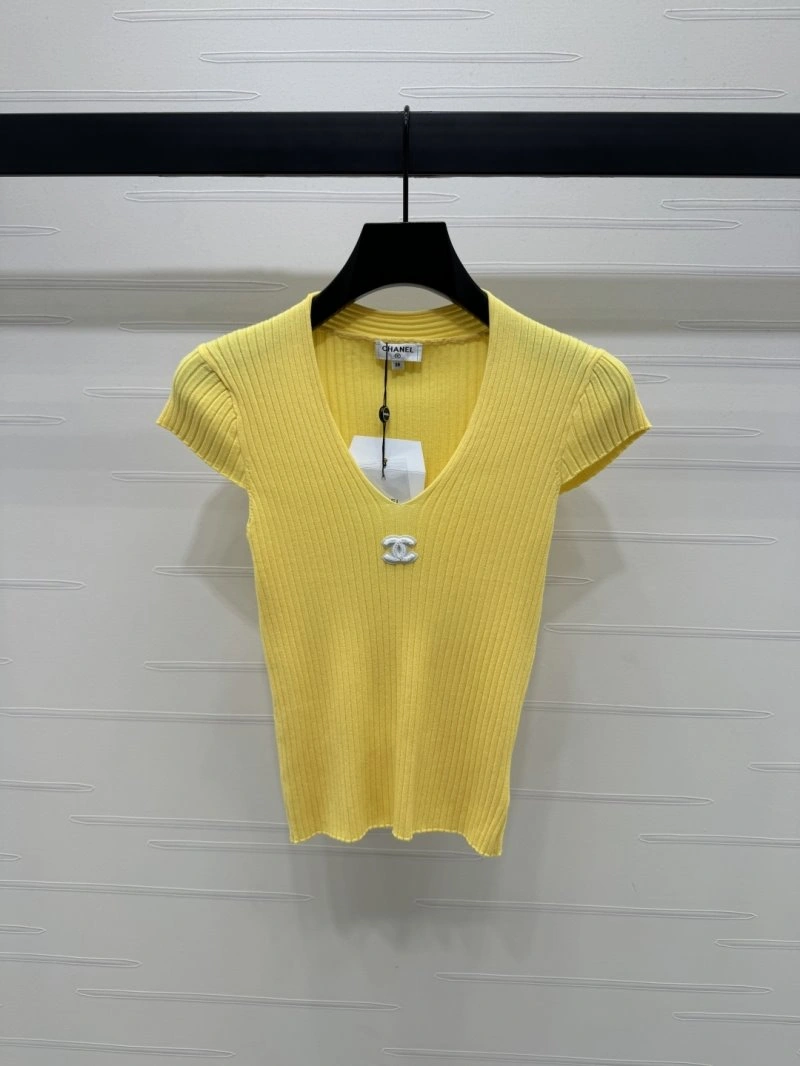 Colorful Chanel T-Shirts 110238