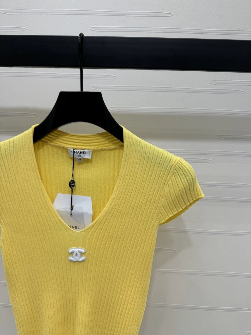 Colorful Chanel T-Shirts 110238