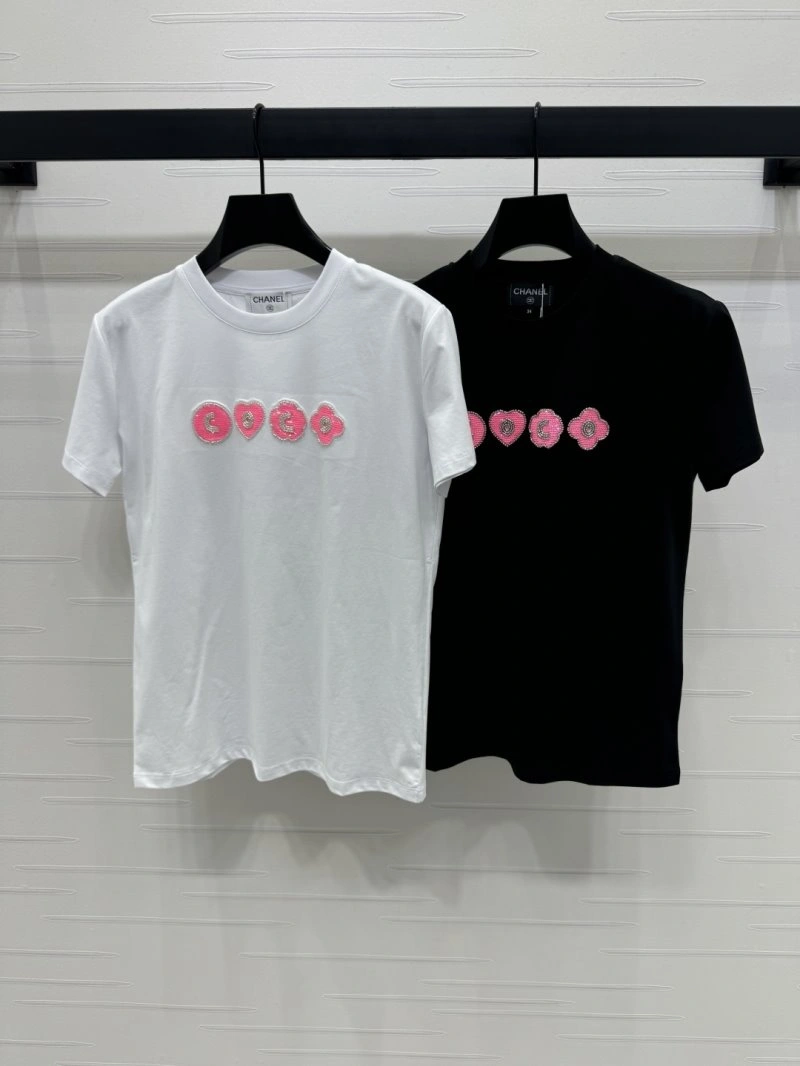 Chanel T-Shirts Trendsetting 110234