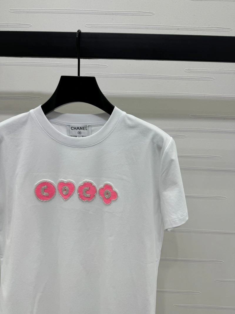Chanel T-Shirts Trendsetting 110234