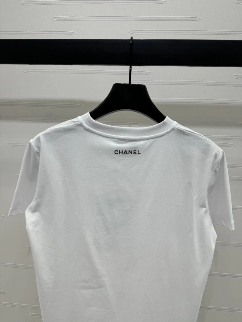 Chanel T-Shirts Trendsetting 110234