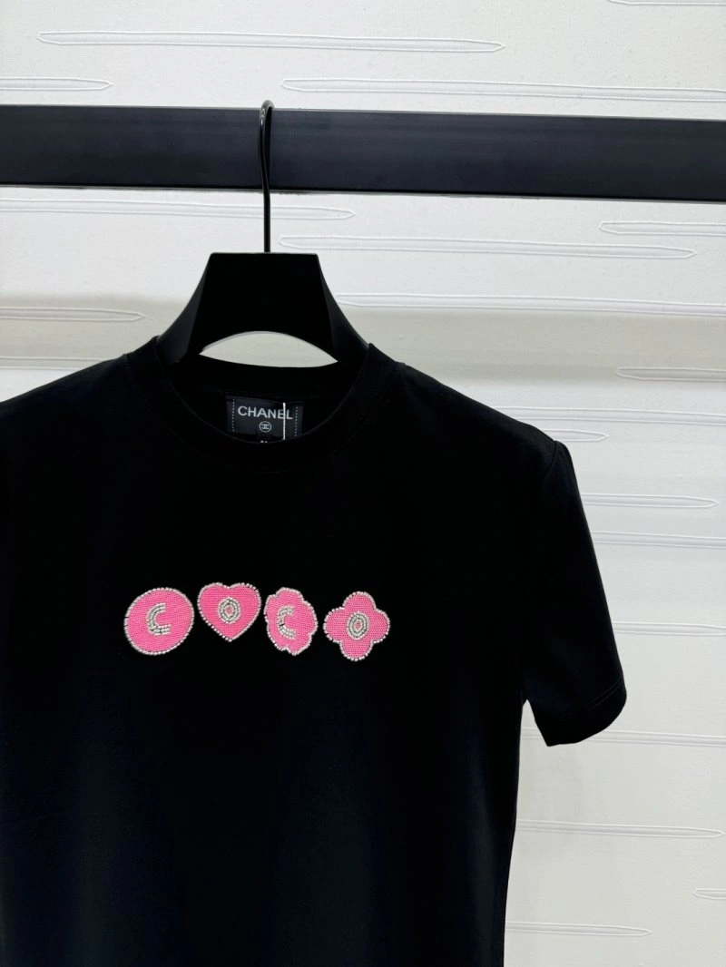 SmoothTexture Chanel T-Shirts 110233
