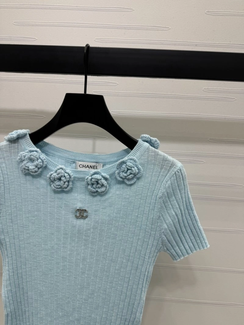 Timeless Chanel T-Shirts 110229