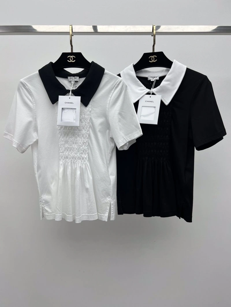 Compact Chanel T-Shirts 110204