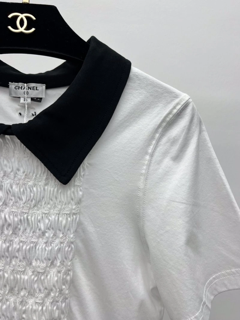 Compact Chanel T-Shirts 110204