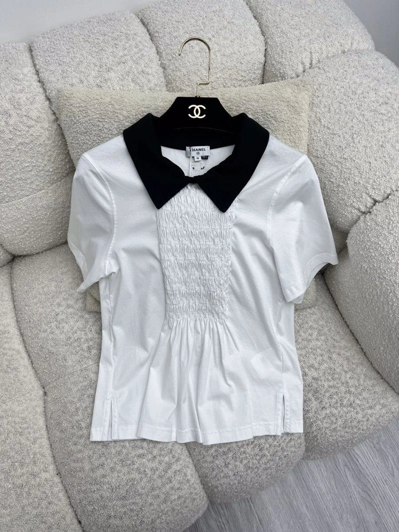 Compact Chanel T-Shirts 110204