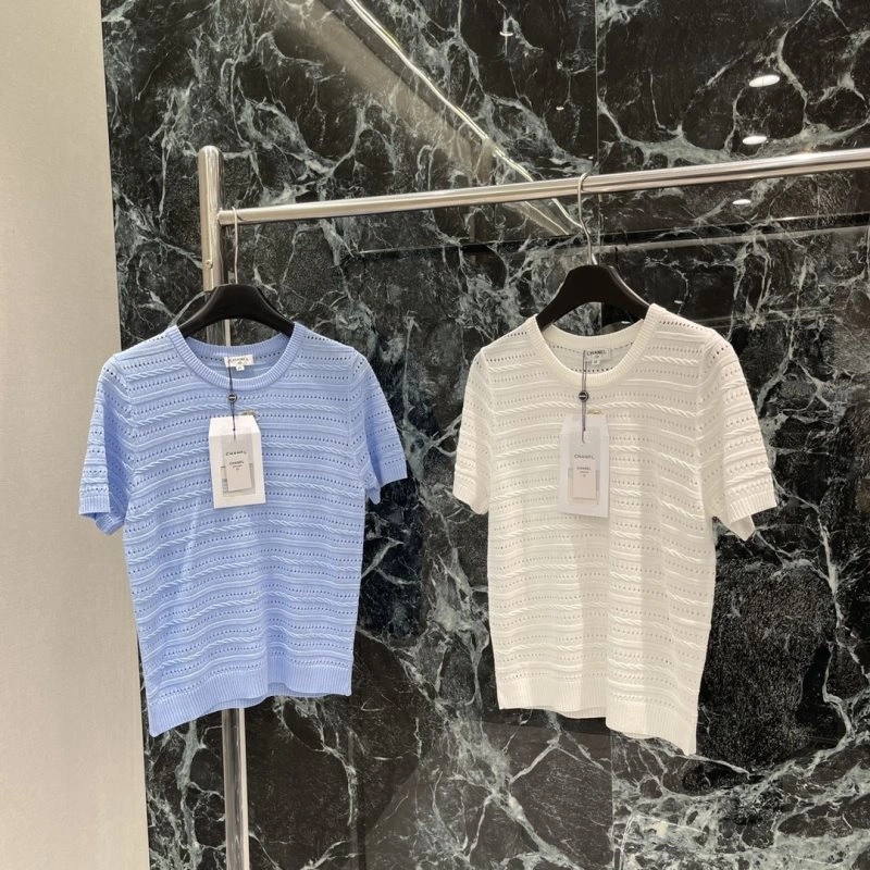 Chanel T-Shirts Vibrant 110207