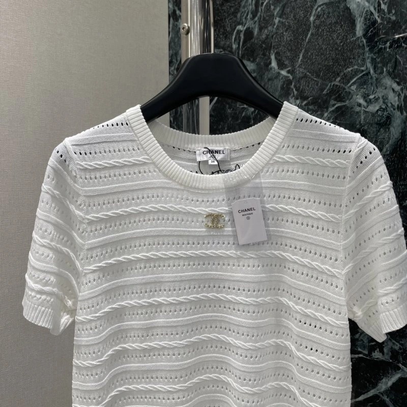 Chanel T-Shirts Vibrant 110207