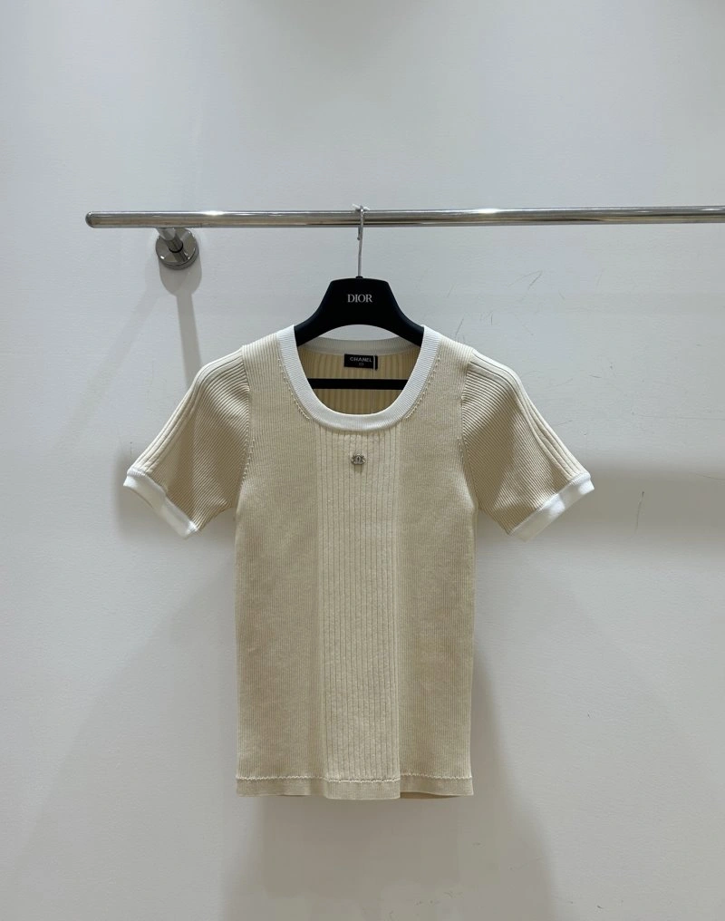 Chanel T-Shirts Elegant 110212