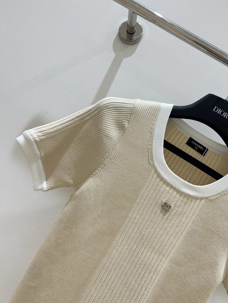 Chanel T-Shirts Elegant 110212