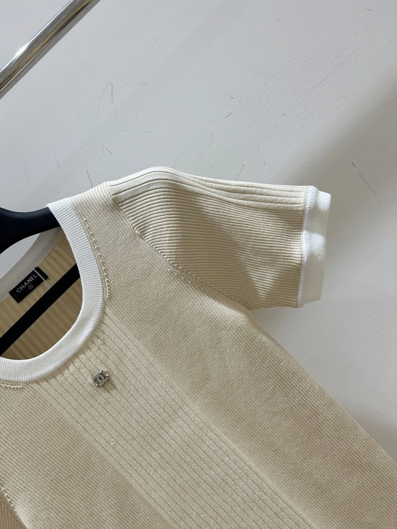 Chanel T-Shirts Elegant 110212