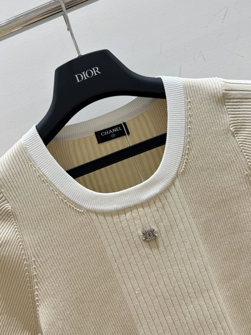 Chanel T-Shirts Elegant 110212