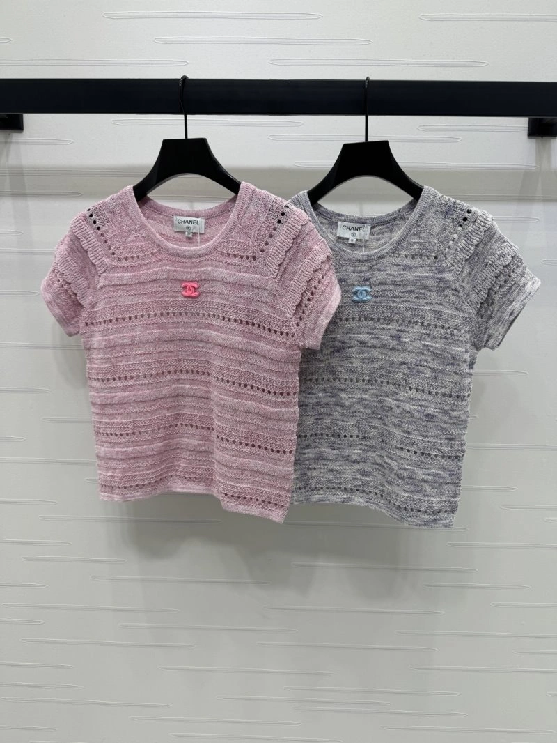 Chanel T-Shirts Youthful 110195