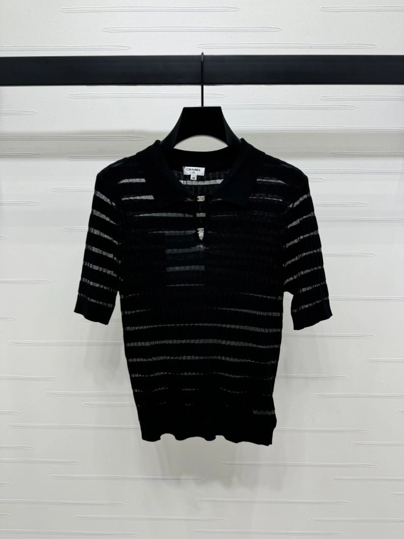 SmoothTexture Chanel T-Shirts 110197