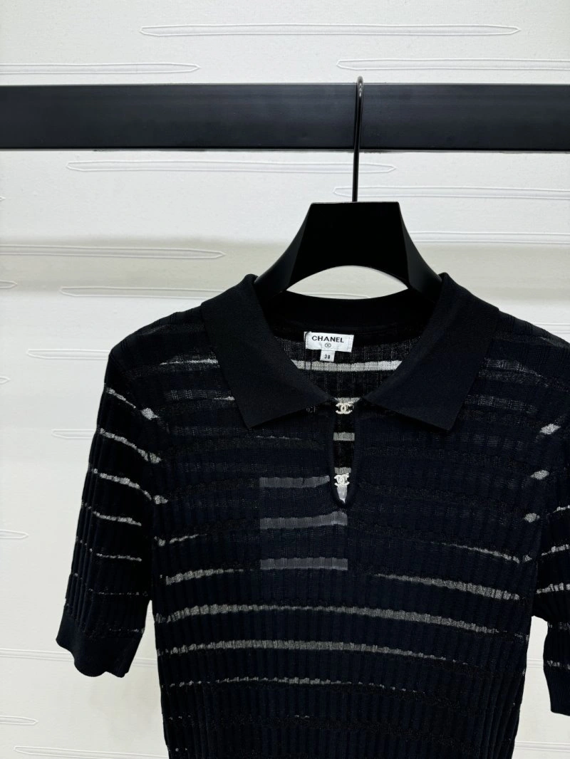 SmoothTexture Chanel T-Shirts 110197