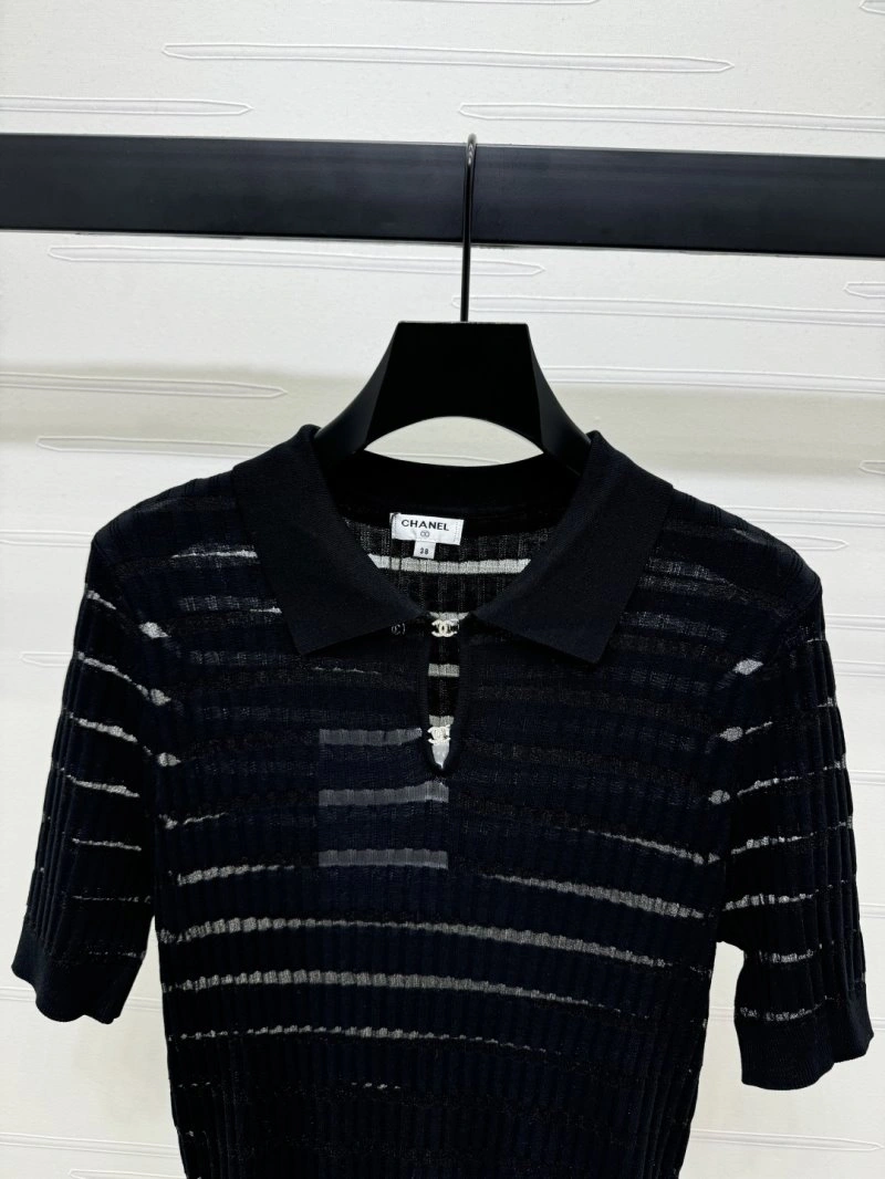 SmoothTexture Chanel T-Shirts 110197