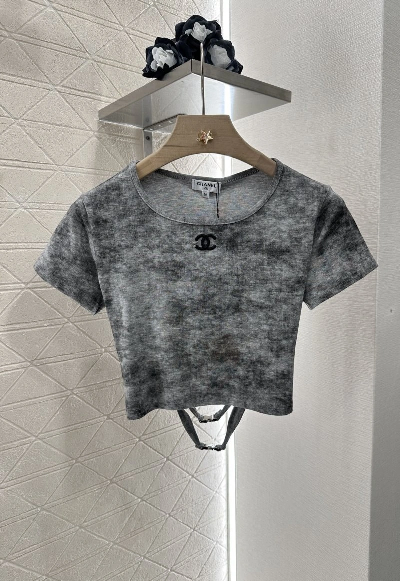 Chanel T-Shirts GoodFit 110188