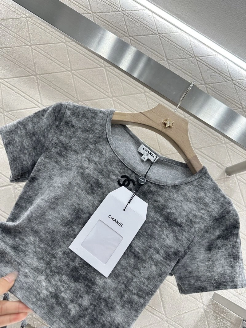 Chanel T-Shirts GoodFit 110188