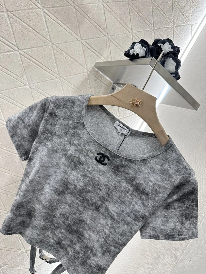 Chanel T-Shirts GoodFit 110188