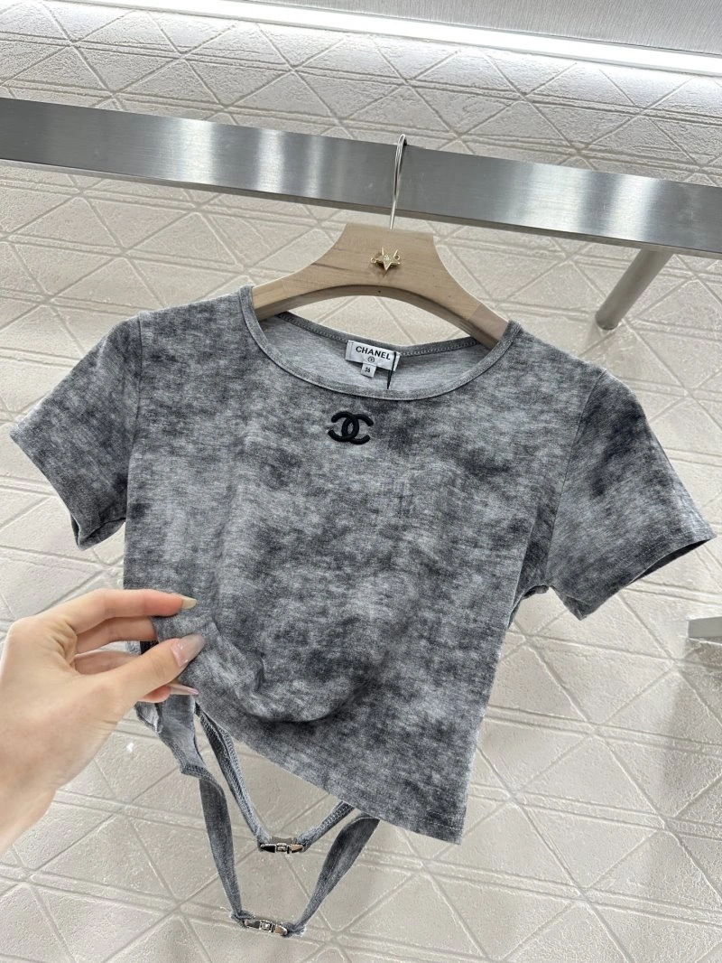 Chanel T-Shirts GoodFit 110188