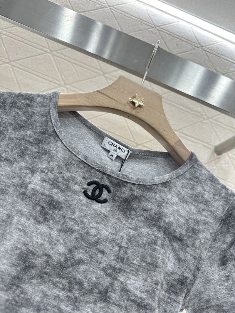 Chanel T-Shirts GoodFit 110188
