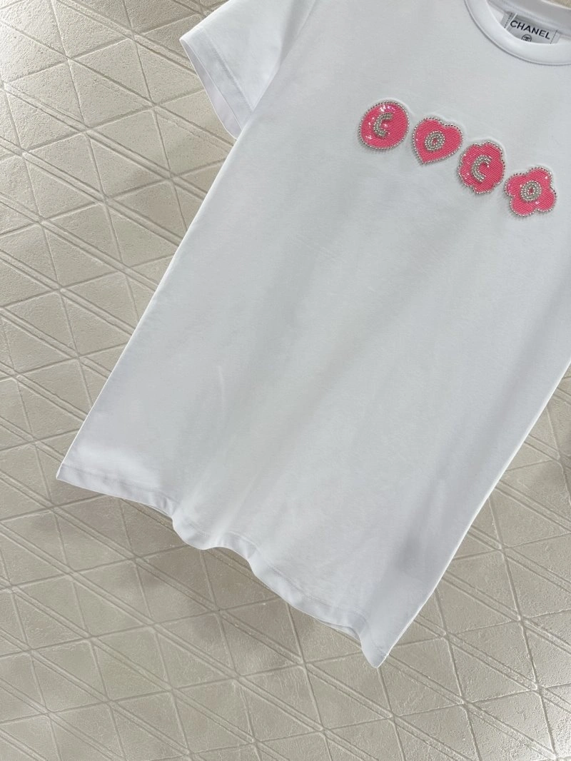 Elegant Chanel T-Shirts 110176