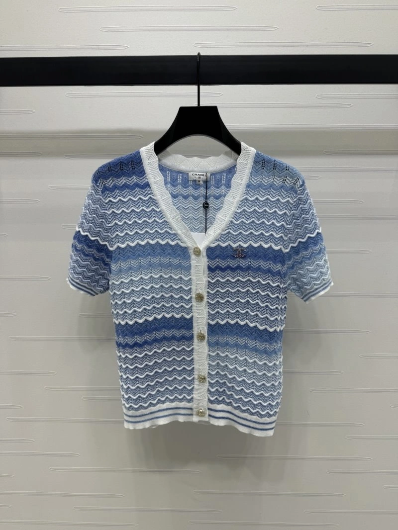Chanel T-Shirts SmoothTexture 110174