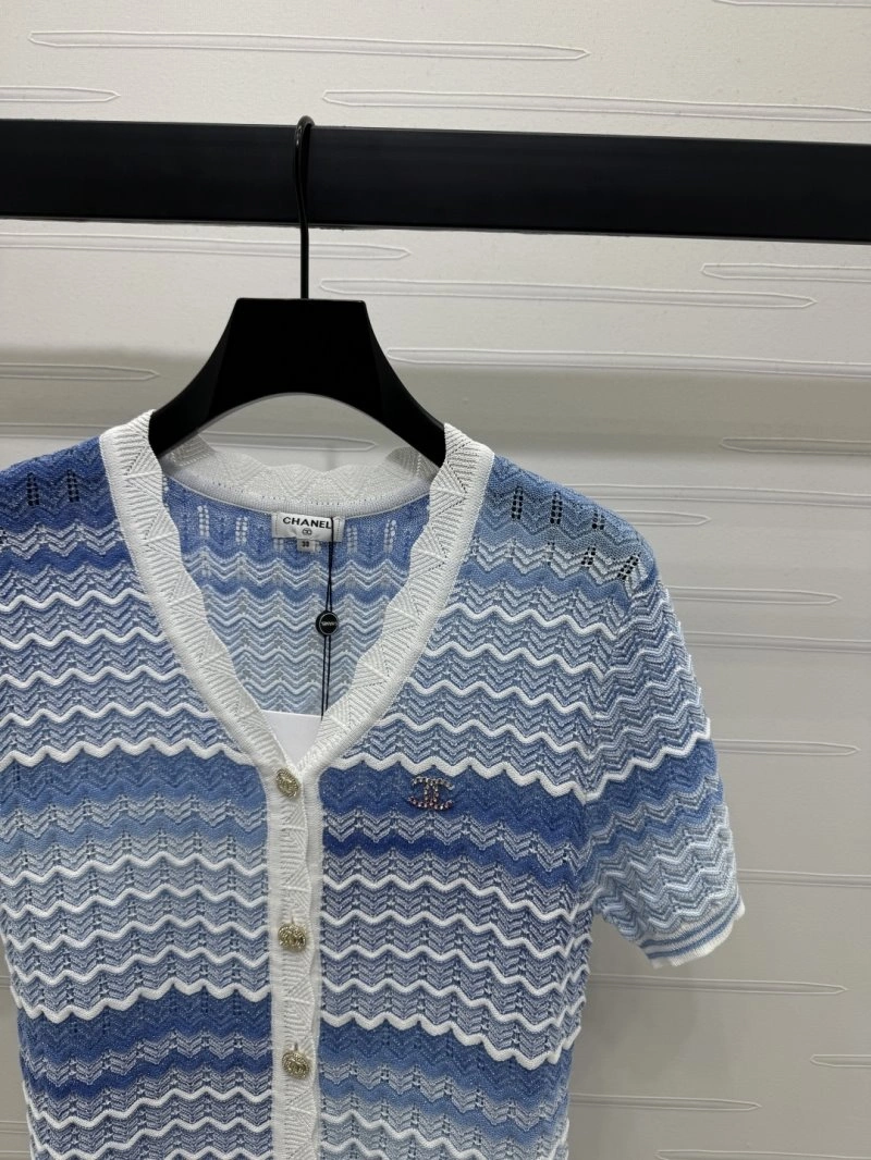 Chanel T-Shirts SmoothTexture 110174