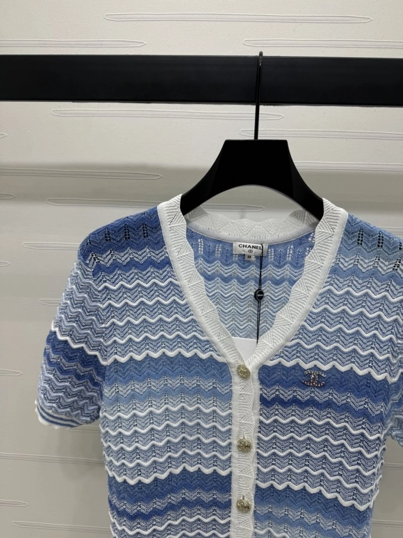 Chanel T-Shirts SmoothTexture 110174