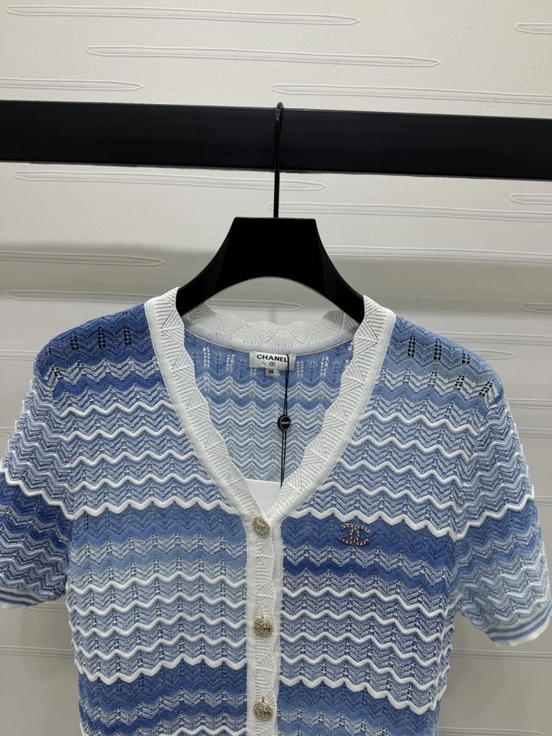 Chanel T-Shirts SmoothTexture 110174