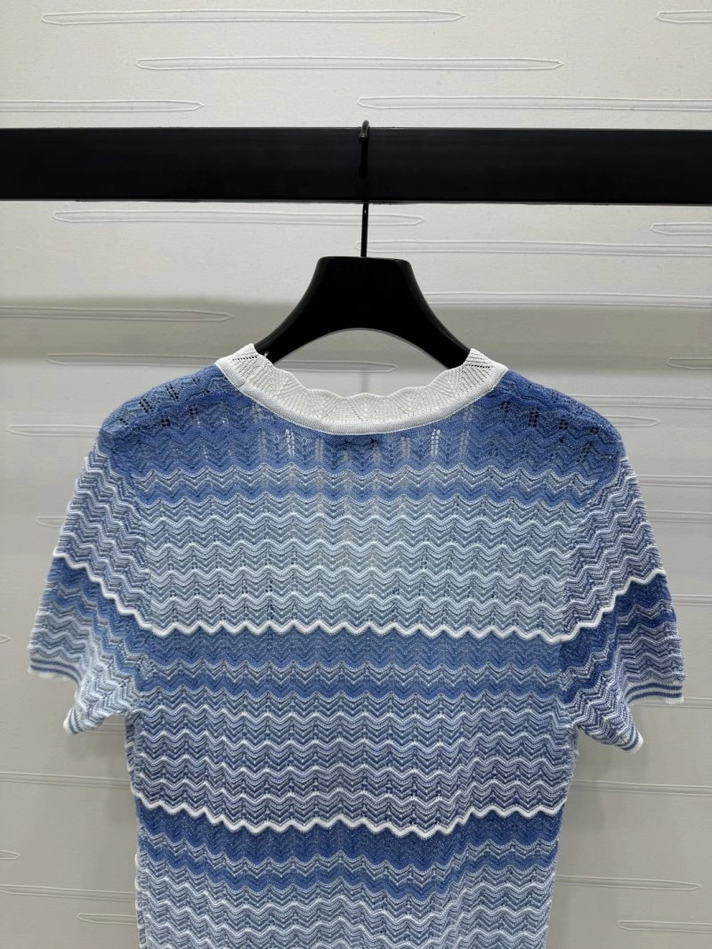 Chanel T-Shirts SmoothTexture 110174
