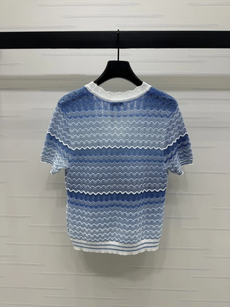 Chanel T-Shirts SmoothTexture 110174