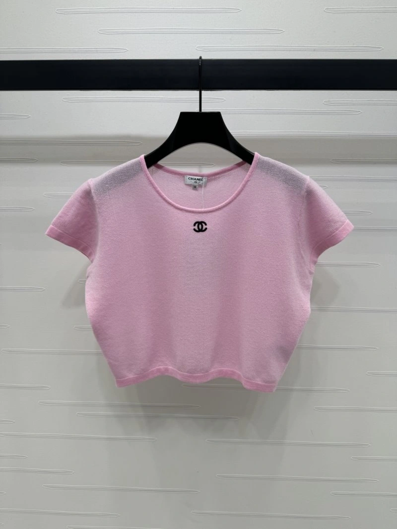 Chanel T-Shirts Neat 110167