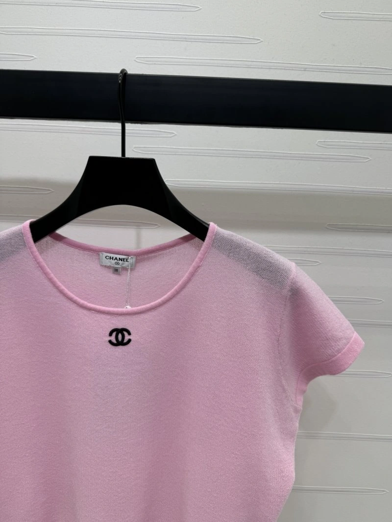 Chanel T-Shirts Neat 110167
