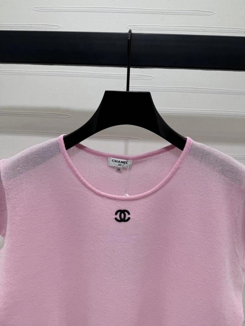 Chanel T-Shirts Neat 110167