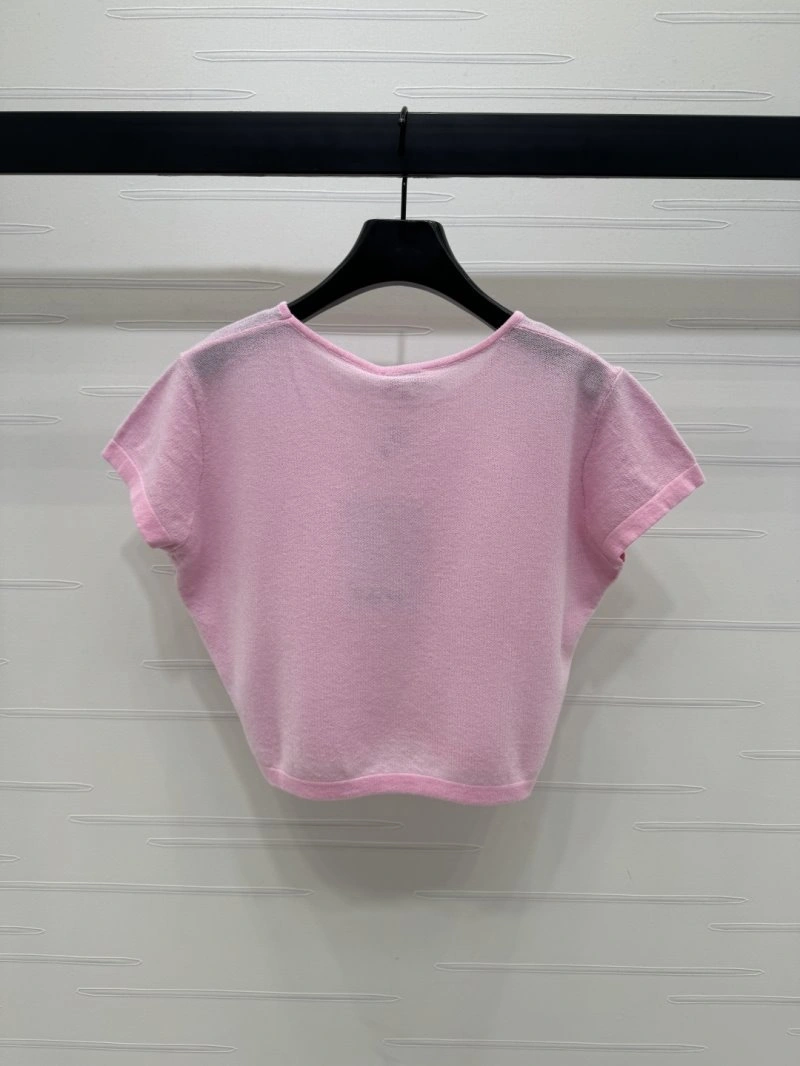 Chanel T-Shirts Neat 110167