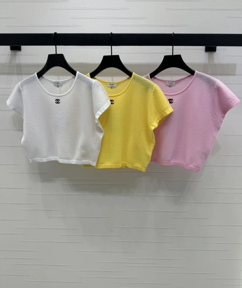 Chanel T-Shirts ComfortFit 110160