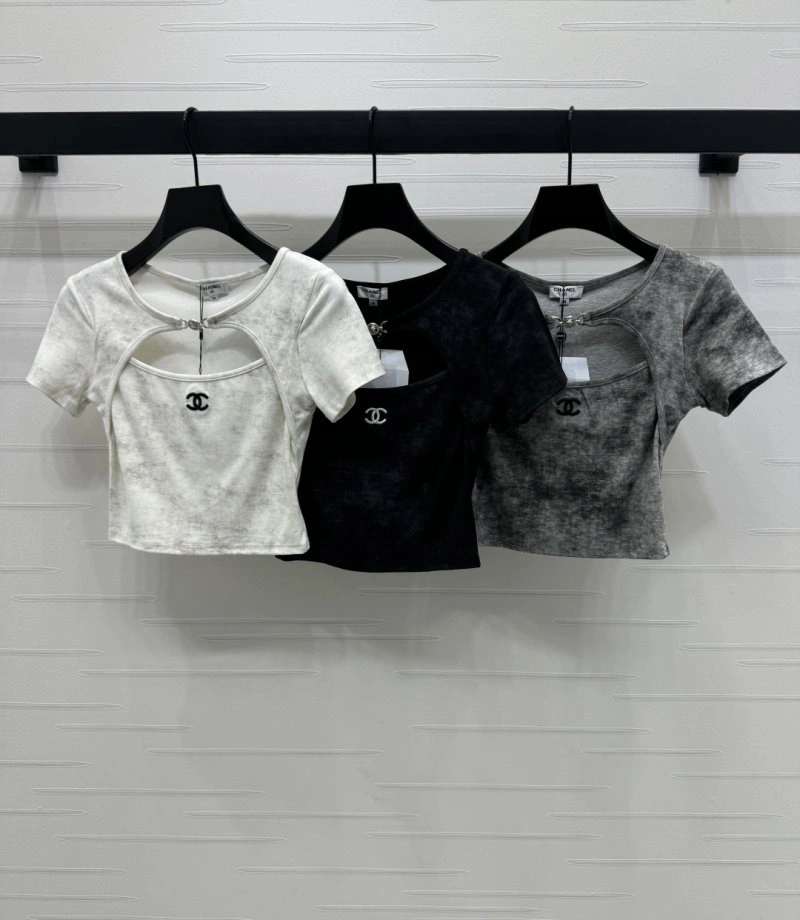Chanel T-Shirts Premium 110157