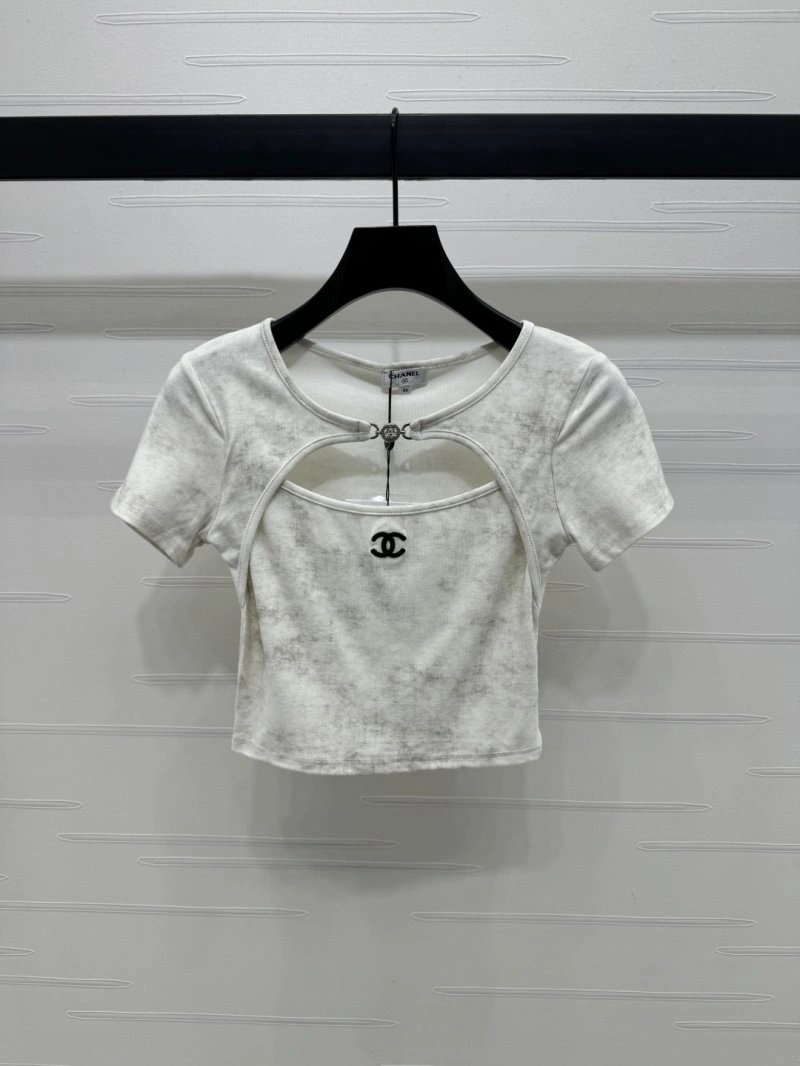 Chanel T-Shirts Premium 110157
