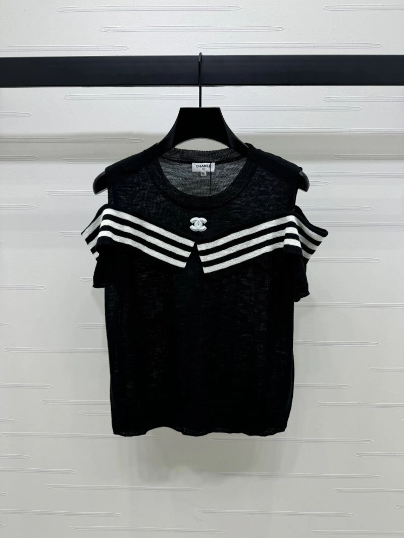 Vibrant Chanel T-Shirts 110181