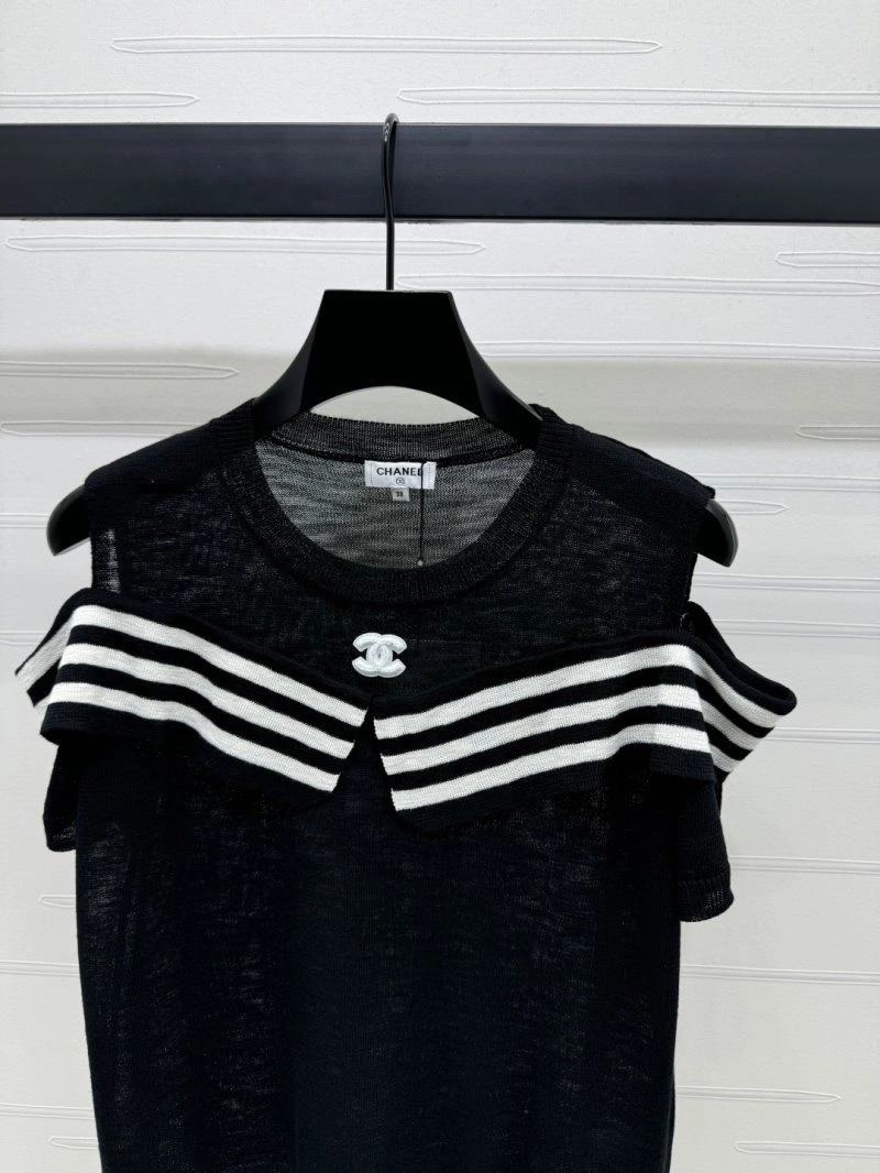 Vibrant Chanel T-Shirts 110181