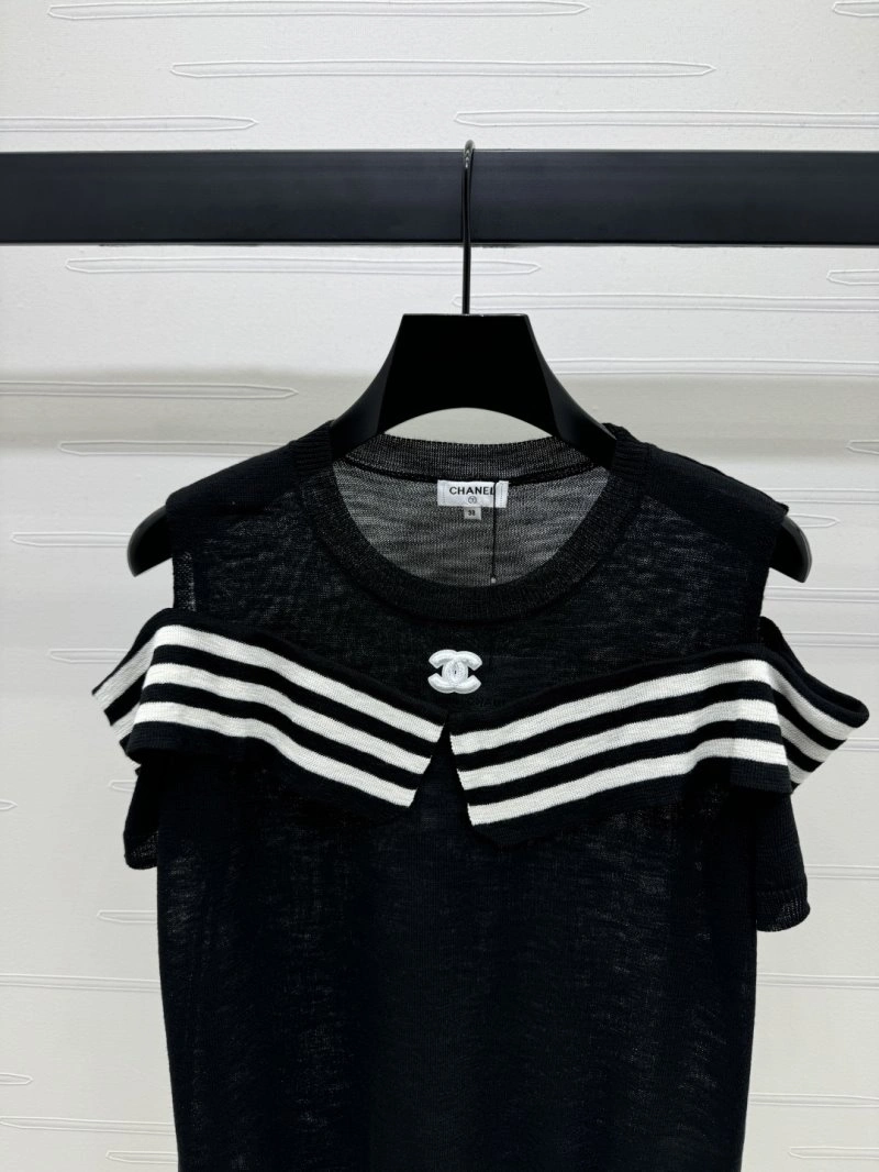 Vibrant Chanel T-Shirts 110181