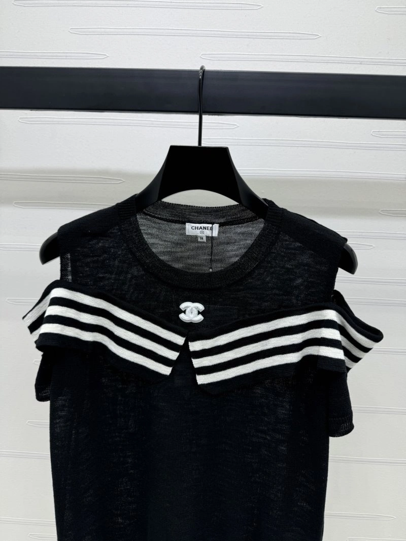 Vibrant Chanel T-Shirts 110181
