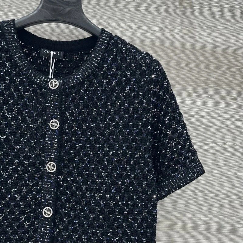 Chanel T-Shirts MoistureWicking 110169