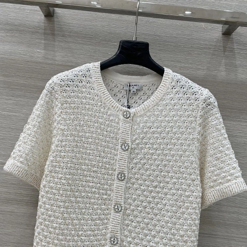 Compact Chanel T-Shirts 110159